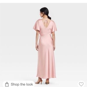 Target Elegant Pink Maxi Dress